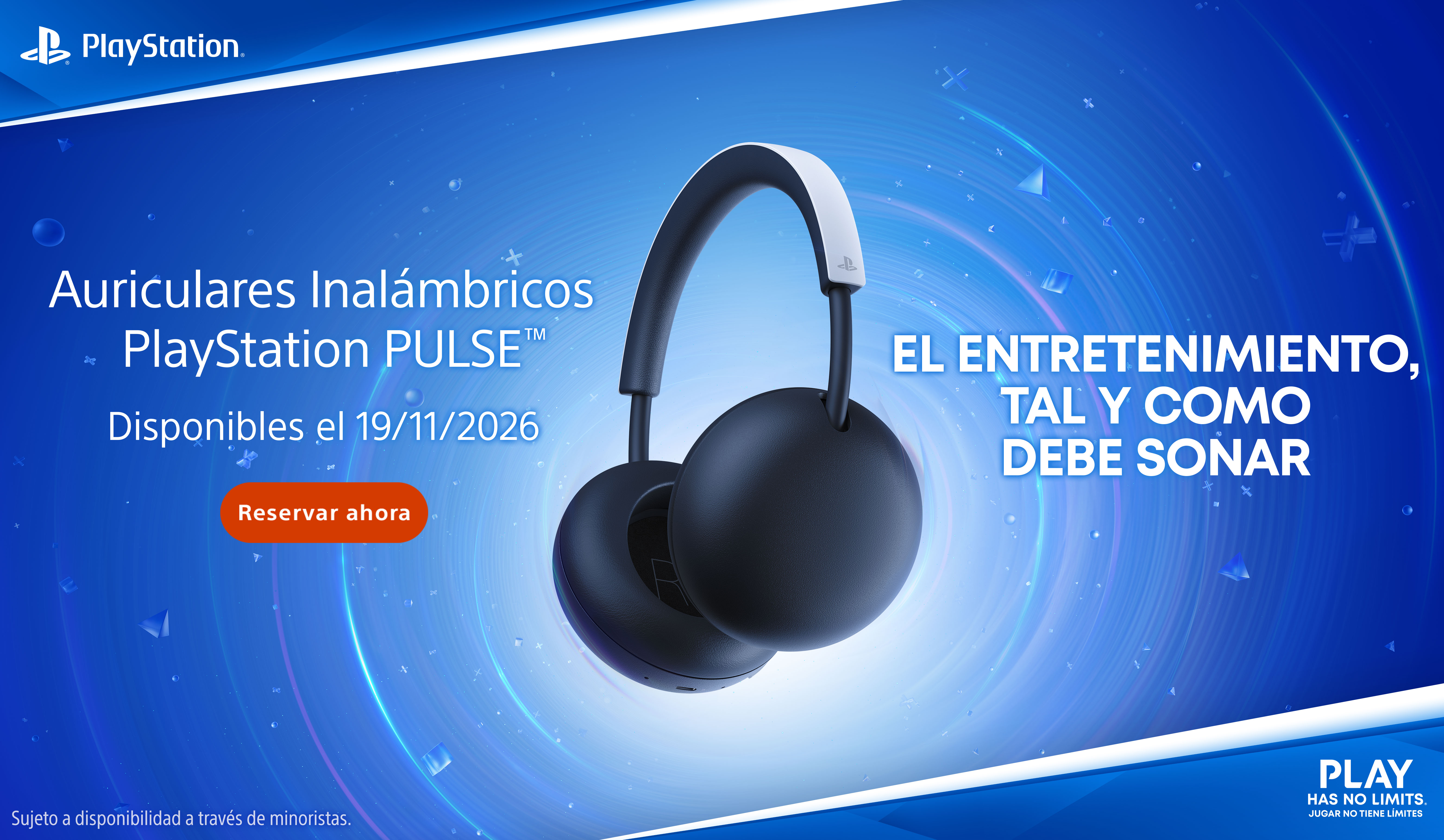 BANNER AURICULARES SONY